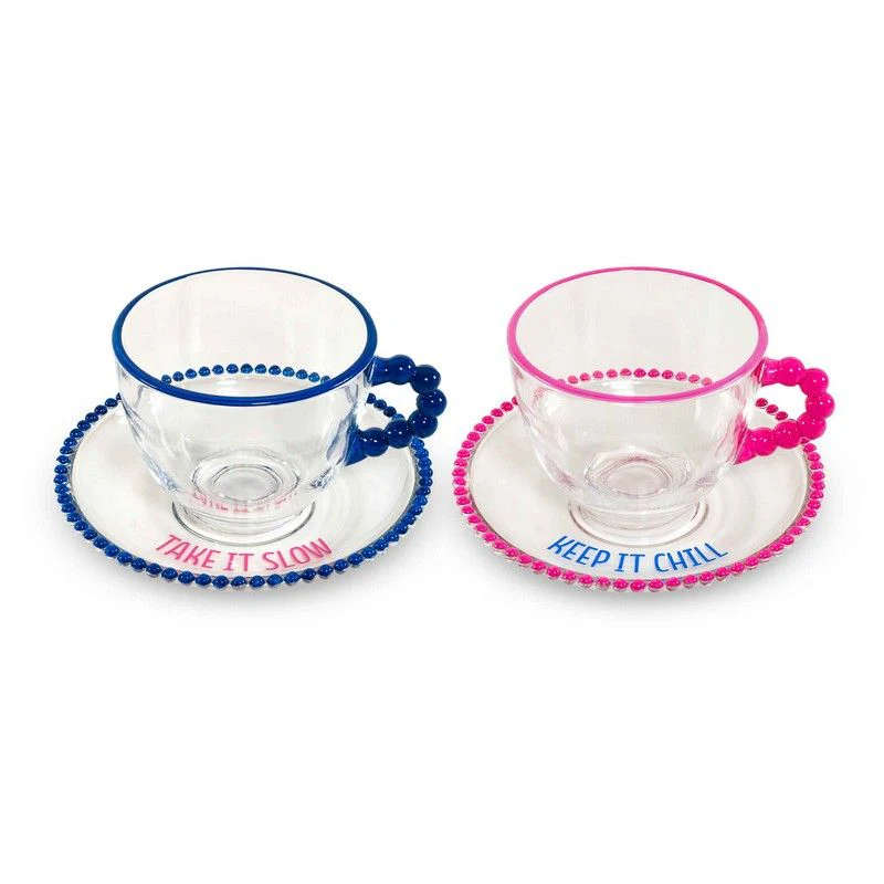 Set tasses a café I Take it slow