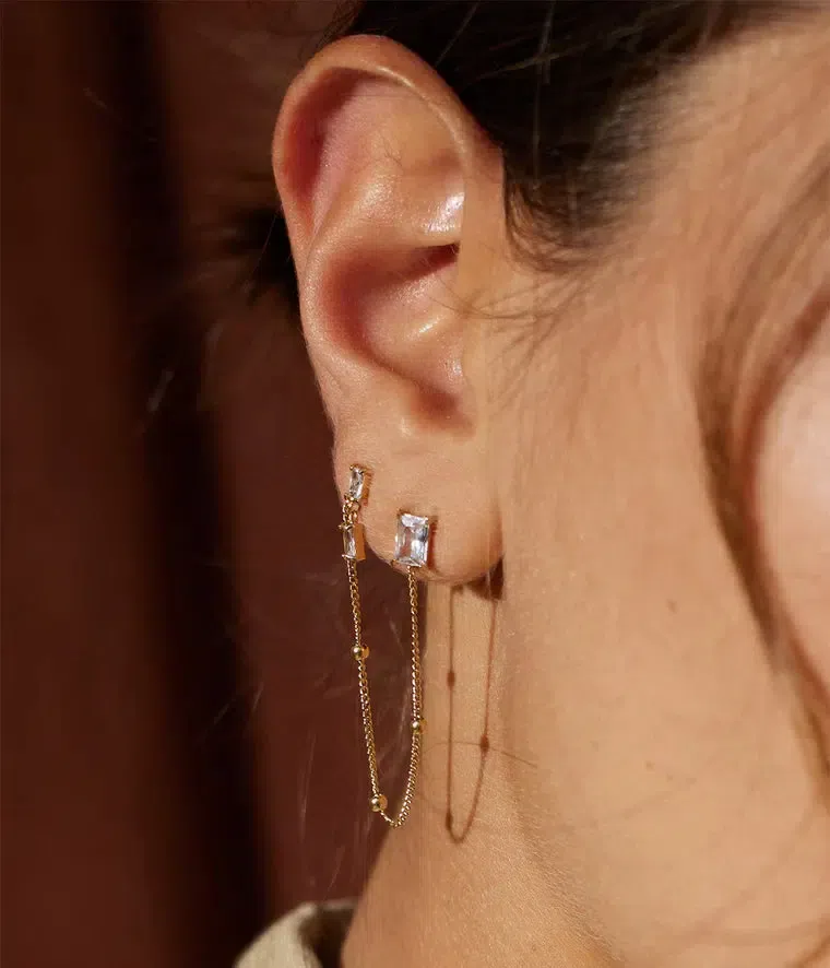 Boucles d'oreilles Cadezia