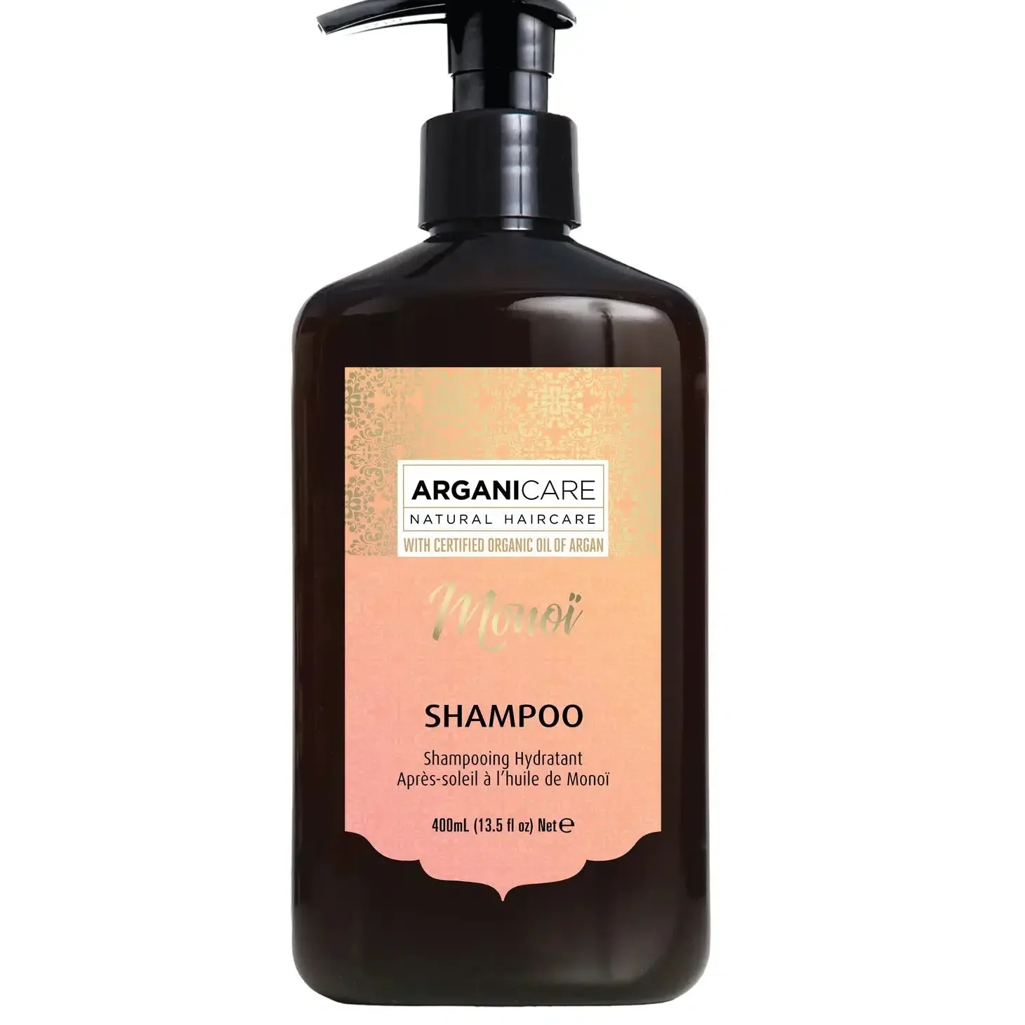 Shampoing hydratant après-soleil à l'huile de Monoï - SUMMER