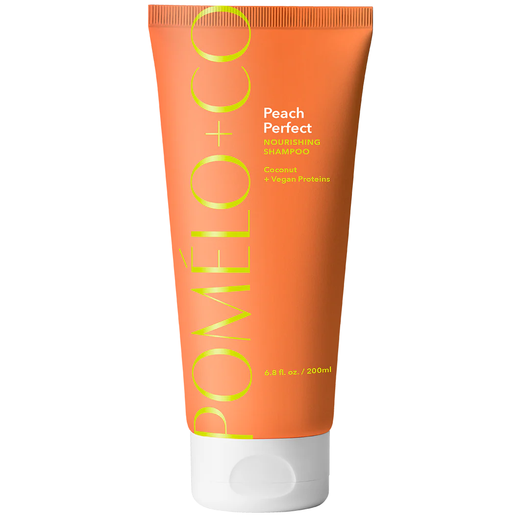 Shampooing Peach Perfect - Shampooing Hydratant au Parfum Tropical