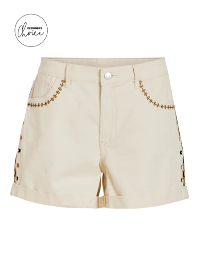 Short Arzu I Ecru