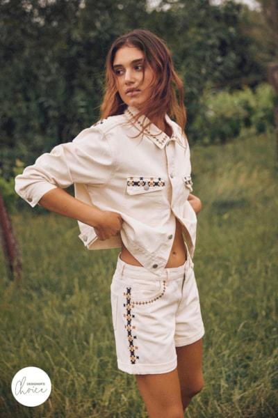 Short Arzu I Ecru - Image 2