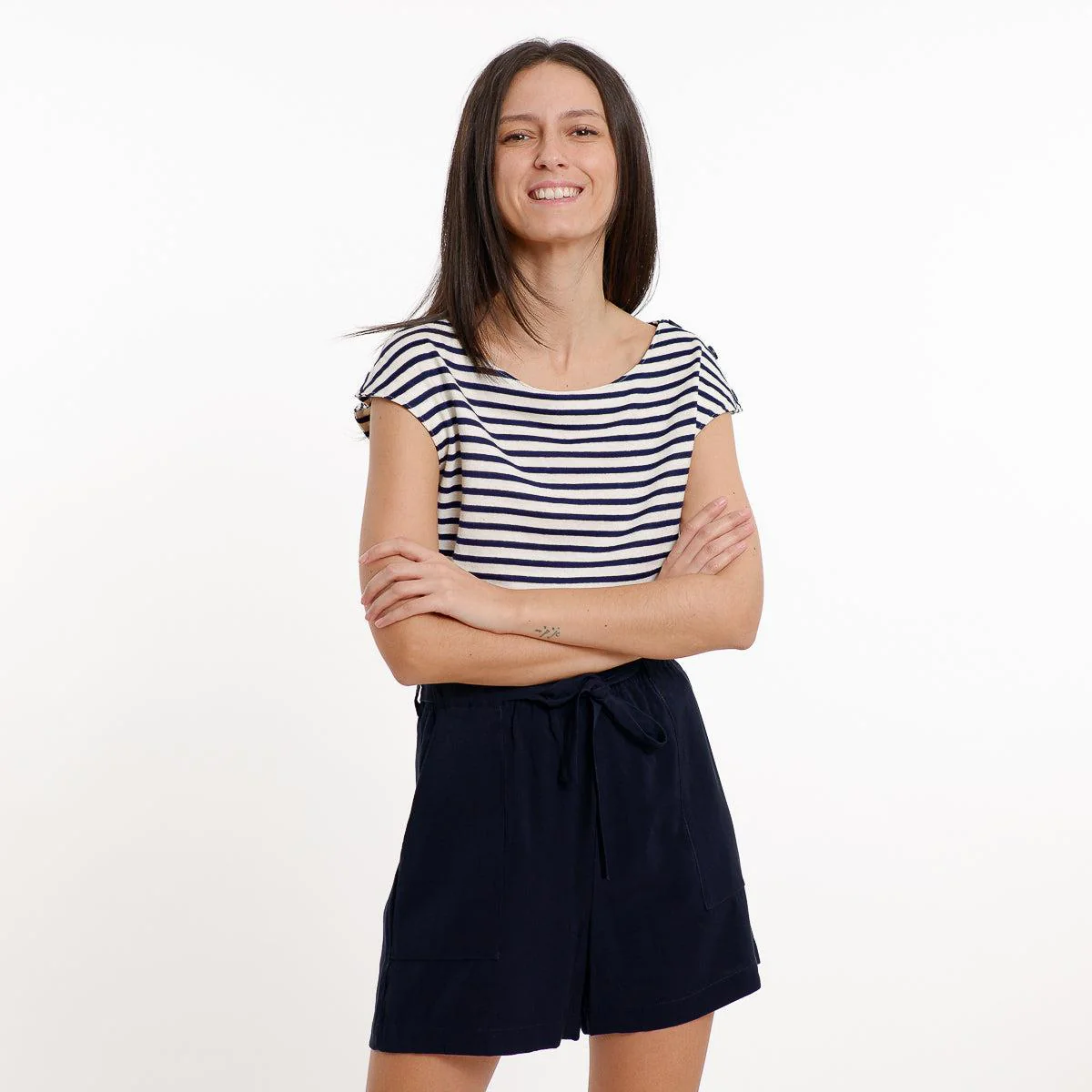 Short Charleen I Marine - Image 2