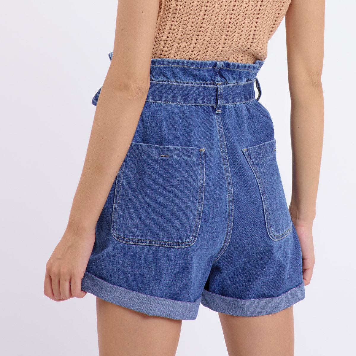 Short Doumia I Marine - Image 2