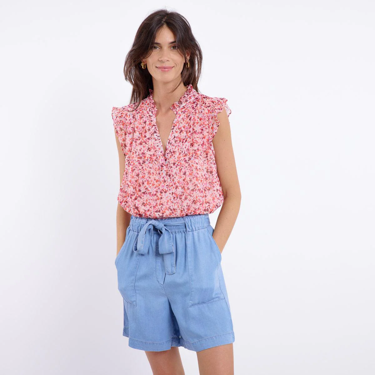 Short Felicity I Bleu - Image 3