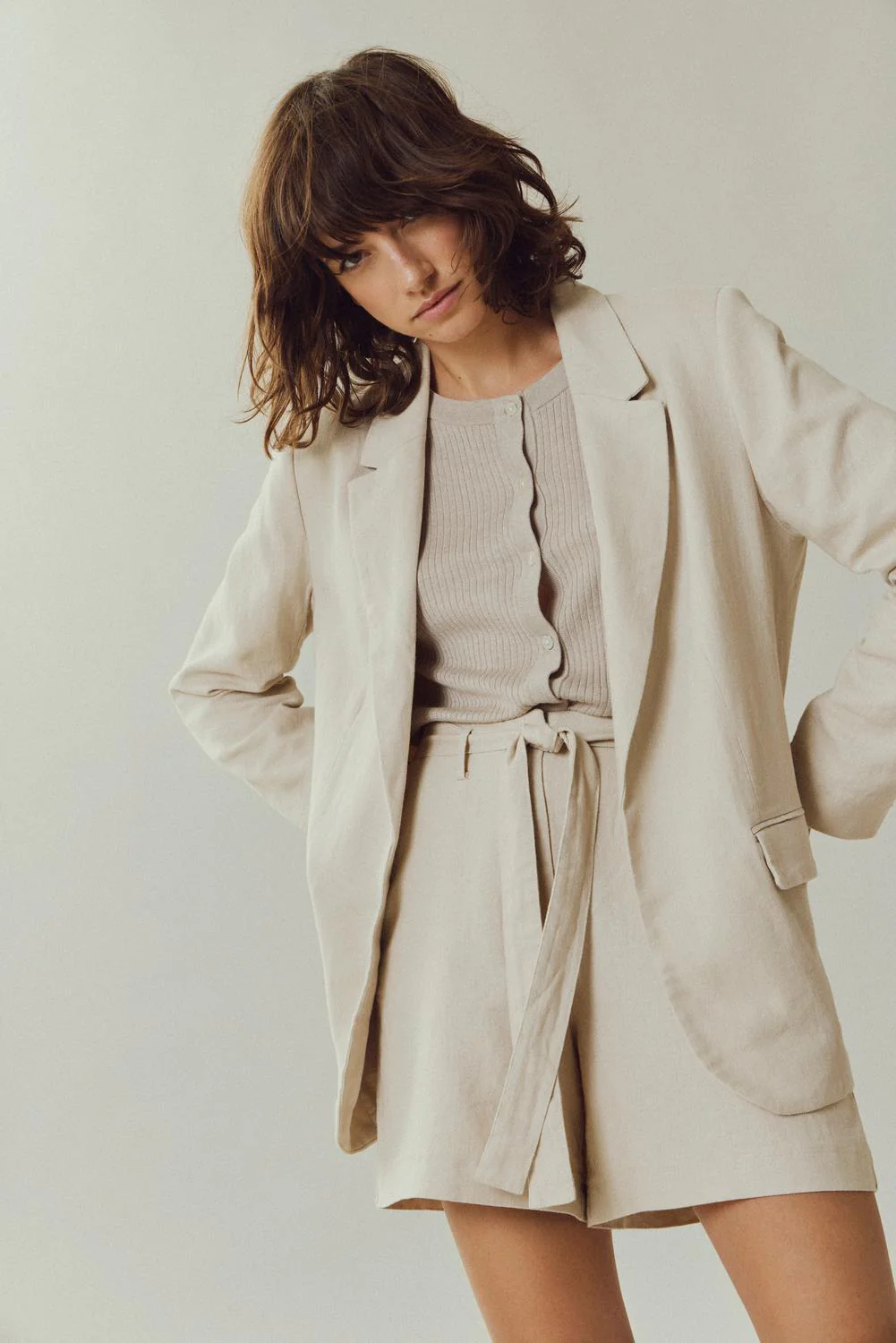 Short Jolanda I Naturel - Image 2