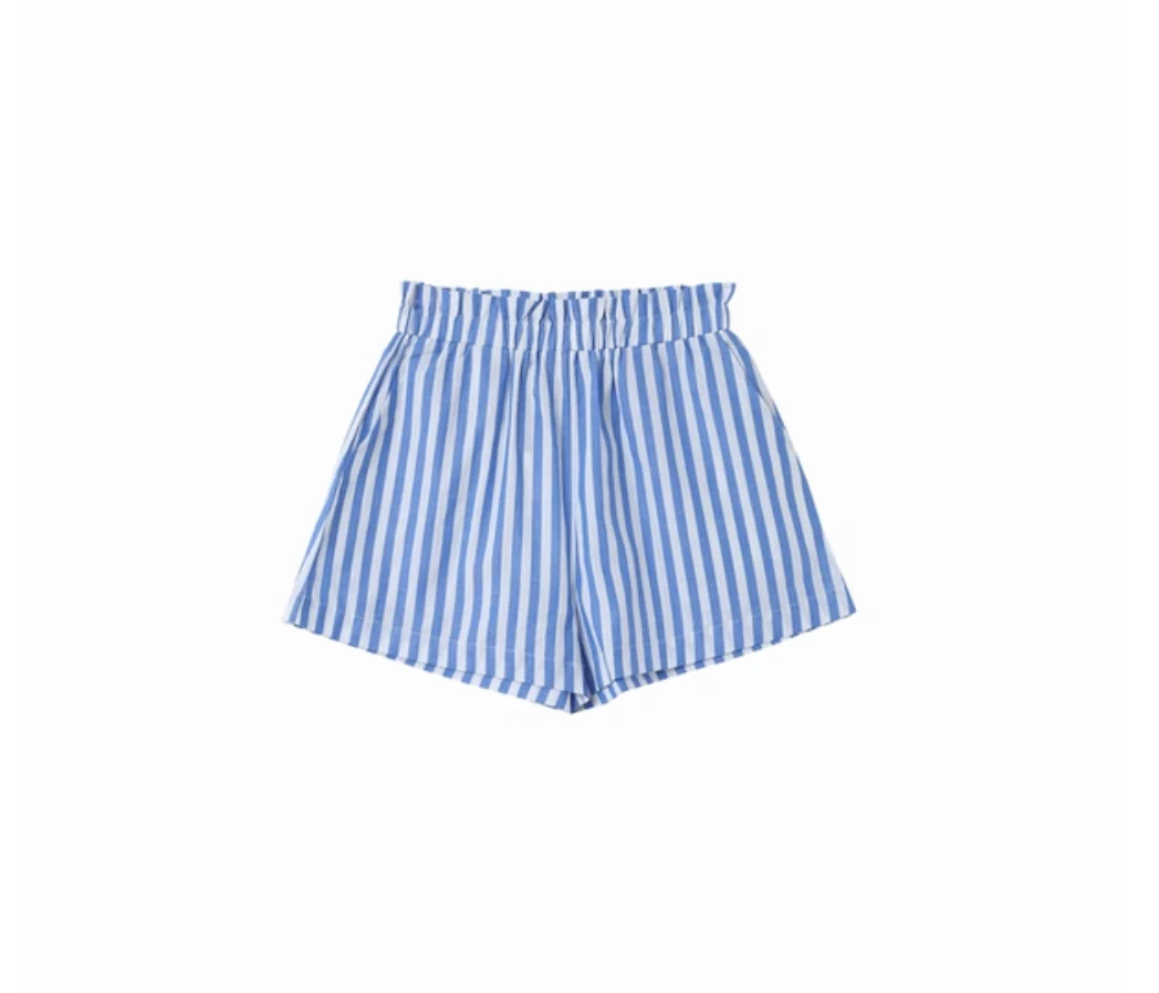 SHORT MILO BLEU