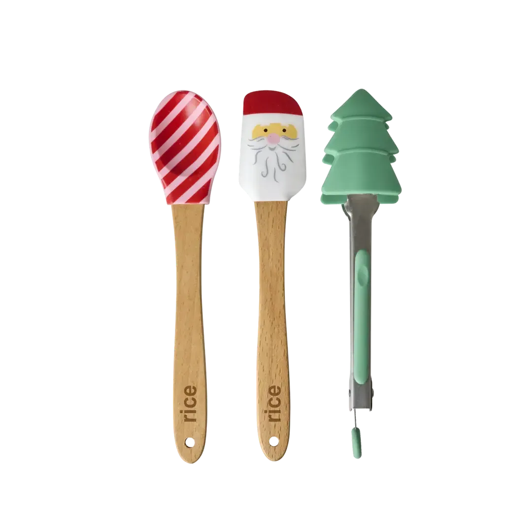 Silicone Grattoir - Multicolore - Ensemble de 3