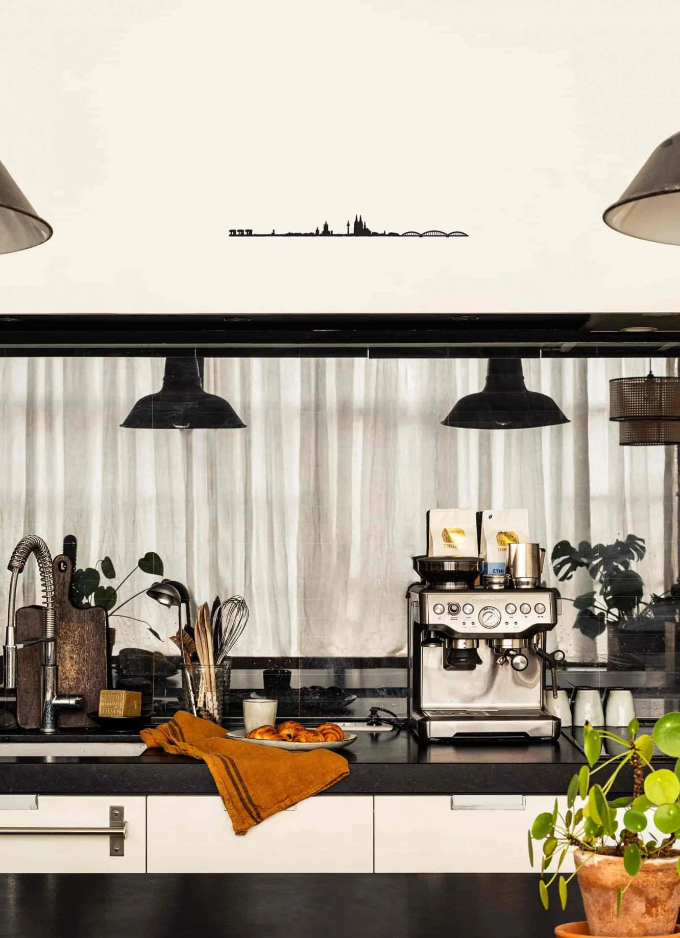 Skyline de Cologne - Black (50cm) - Image 2