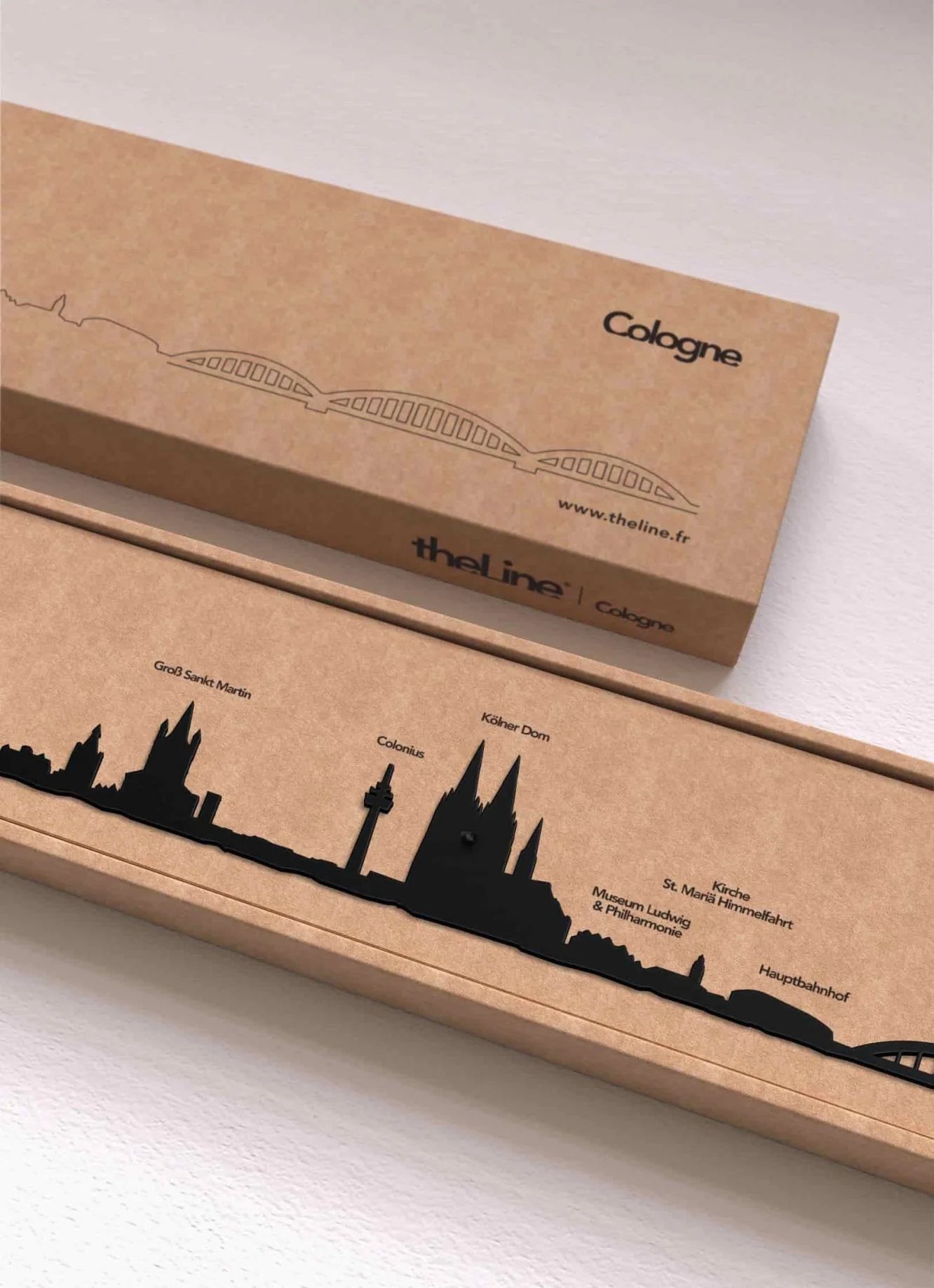 Skyline de Cologne - Black (50cm) - Image 3
