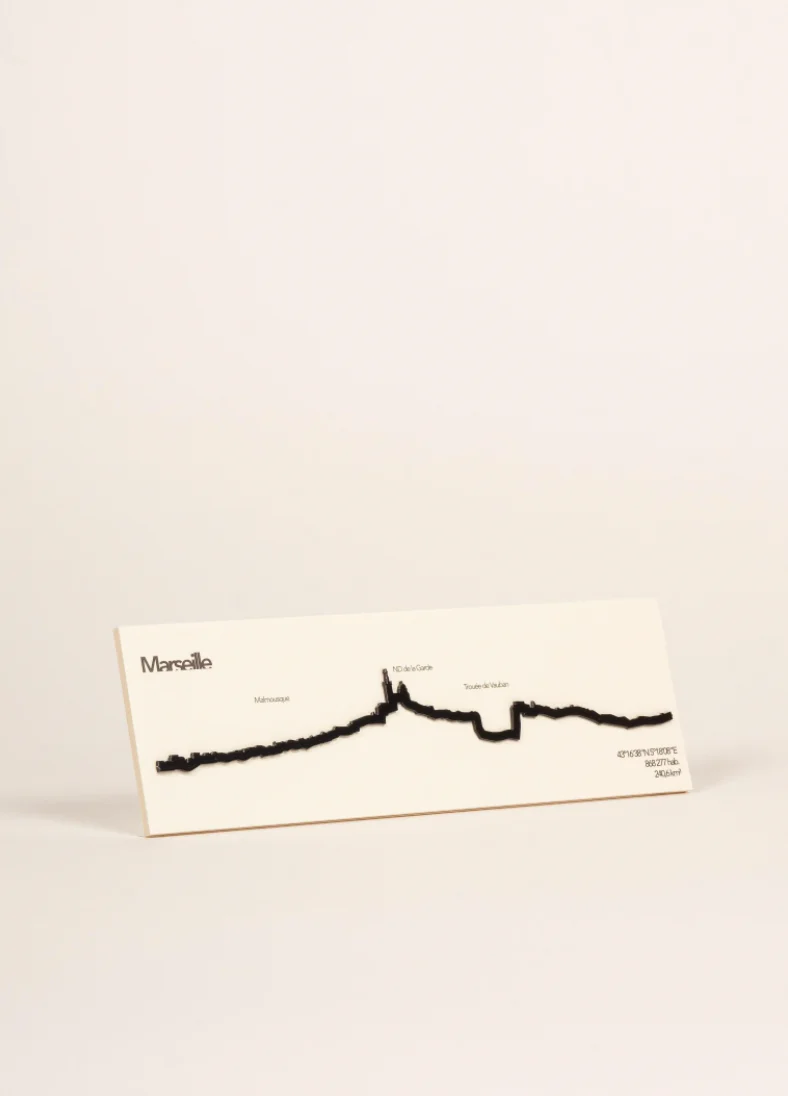 Skyline de Marseille - Mini (19cm)