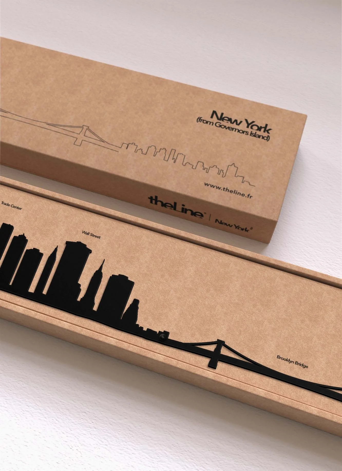 Skyline de New York 2 - Black (50cm) - Image 2