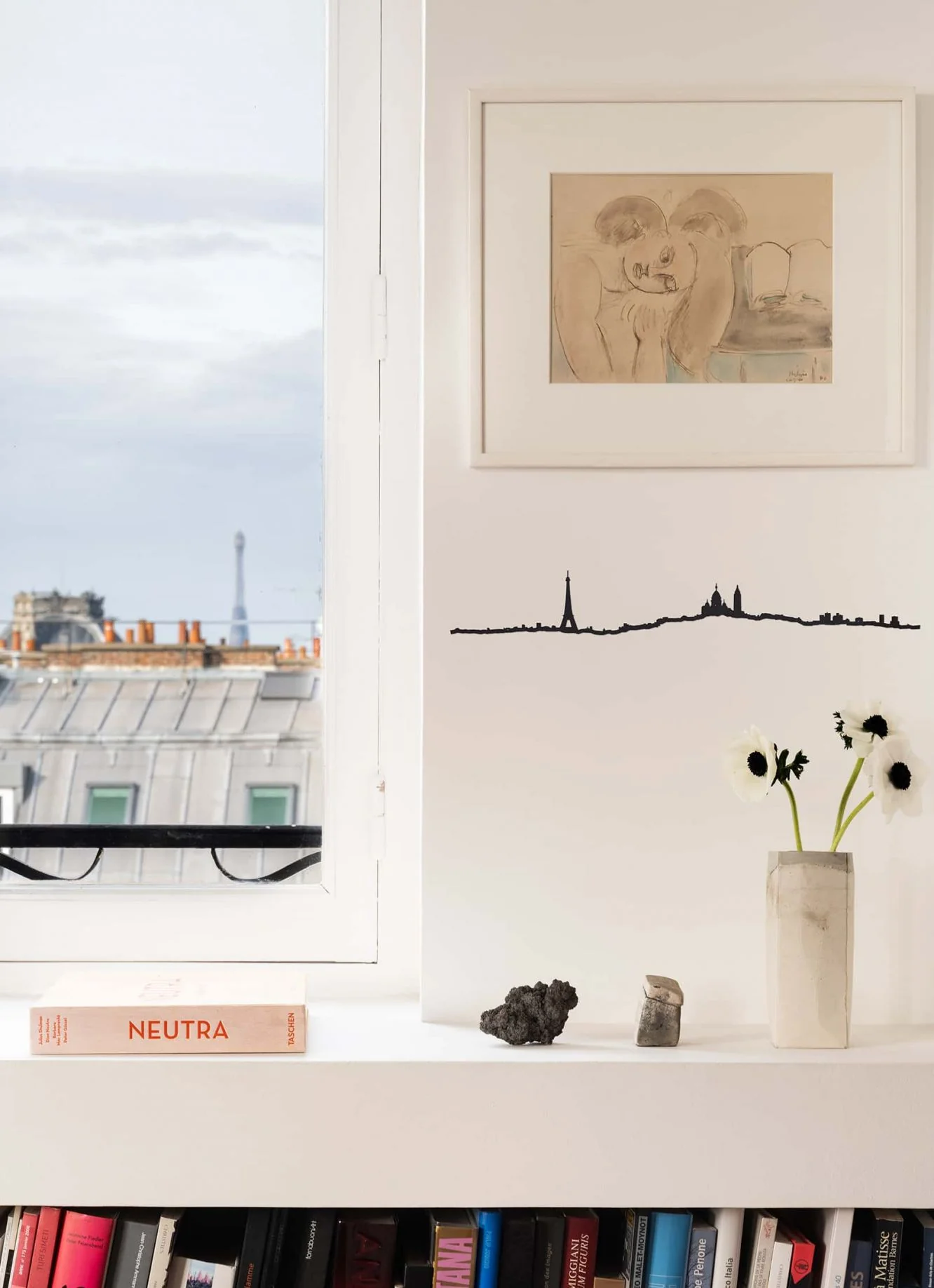 Skyline de Paris - Black (50cm) - Image 2