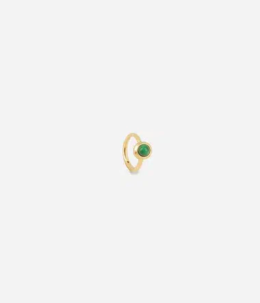 Piercing Oléron - Malachite (épanouissement, assurance et audace)