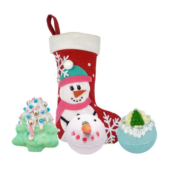 Snowlady Stocking Case 6