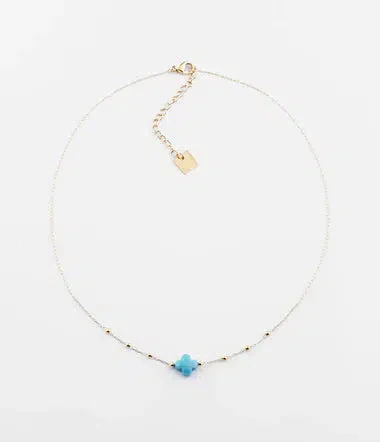 Collier Velasquez - Turquoise