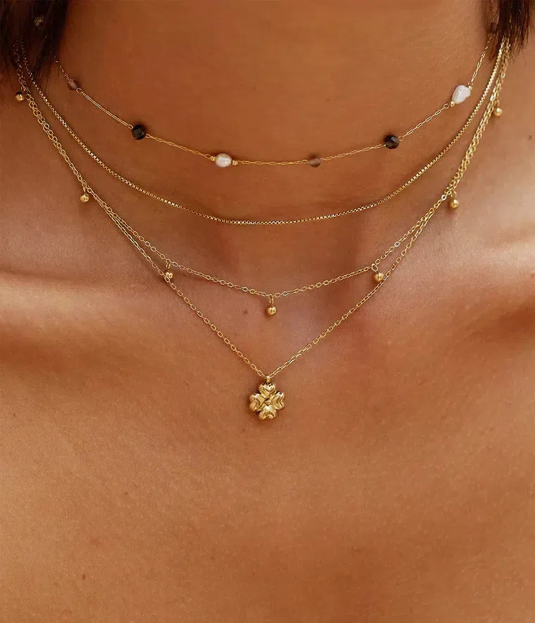 Collier Hebe - Bleu - Image 2