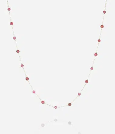 Collier Hinaku - Grenat (Courage, énergie et vitalité)