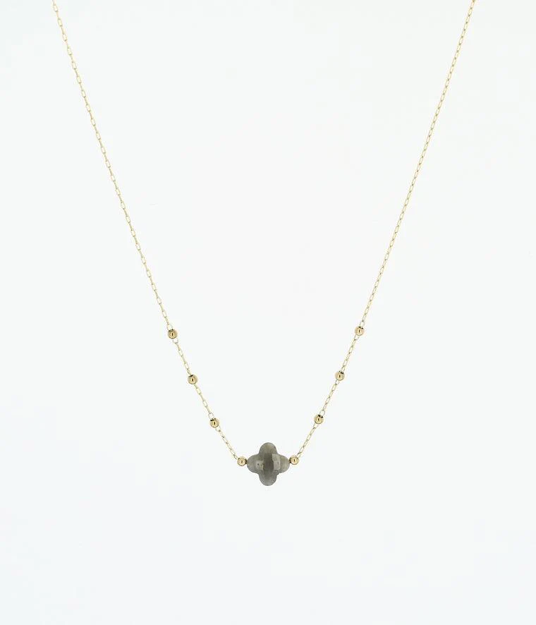 Collier Velasquez - Labradorite (protection, séduction et régénération)