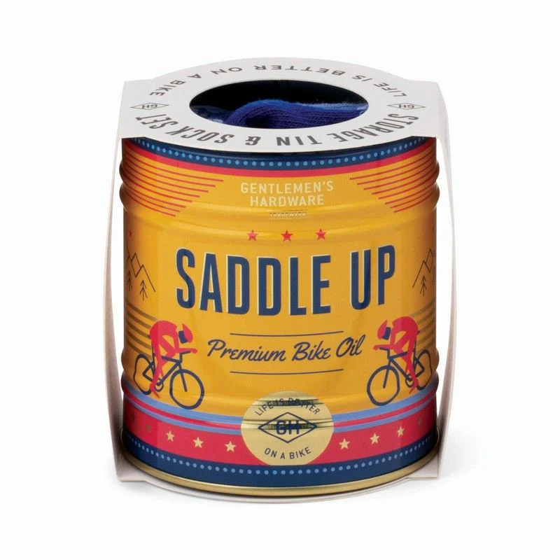 Socks in a Can  - Bike