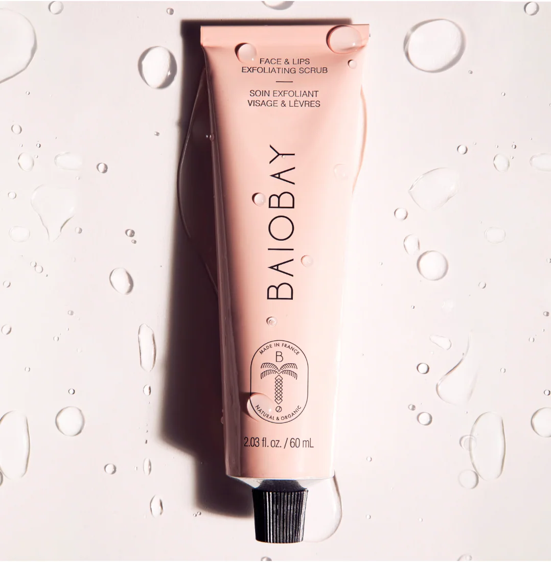 Soin Exfoliant Visage & Lèvres _ BAIOBAY - Image 3