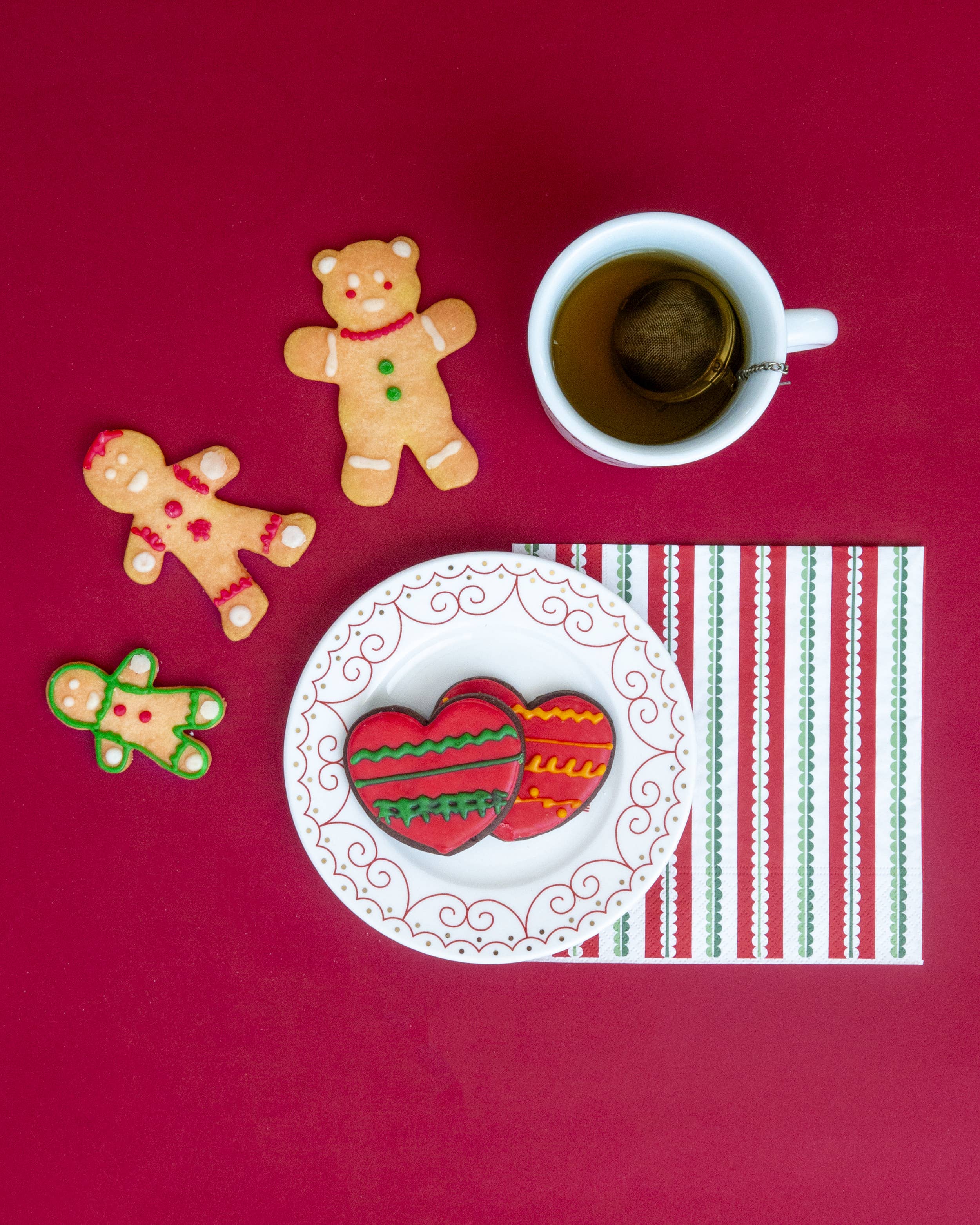 SOLO COSE BELLE RED - Assiette en porcelaine avec inscription - Image 2