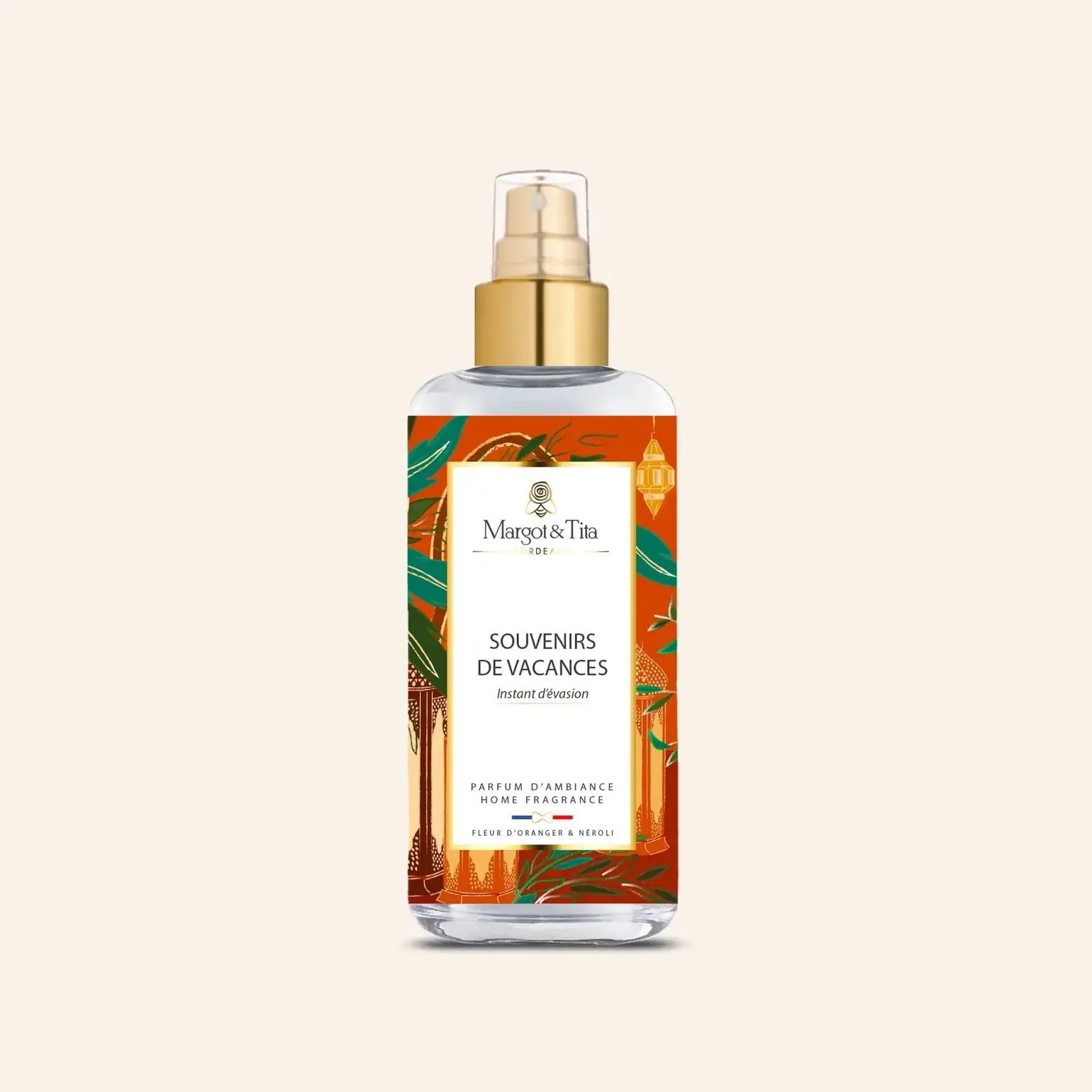 Souvenirs de vacances I Parfum d'ambiance floral