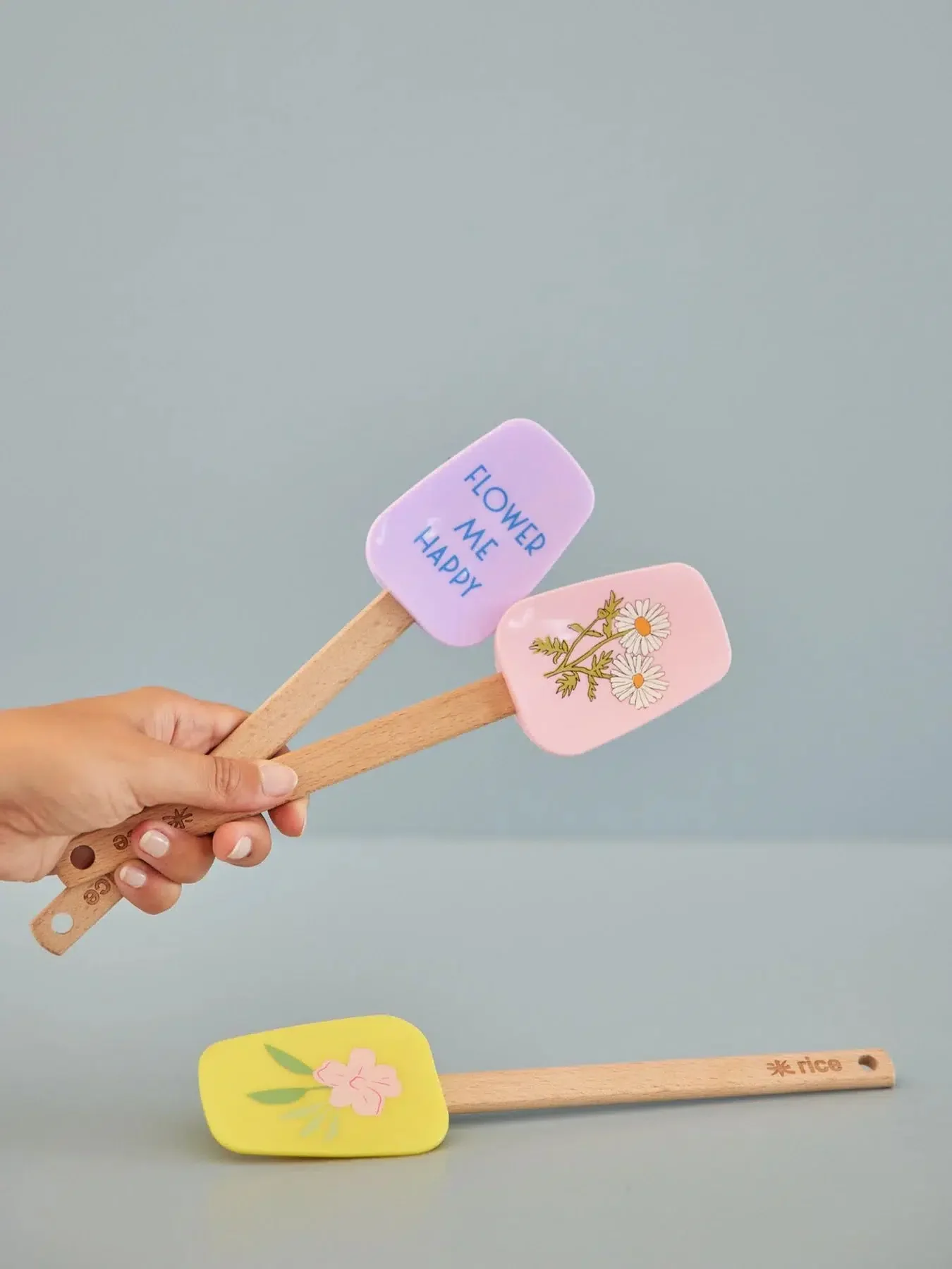 Spatule en silicone