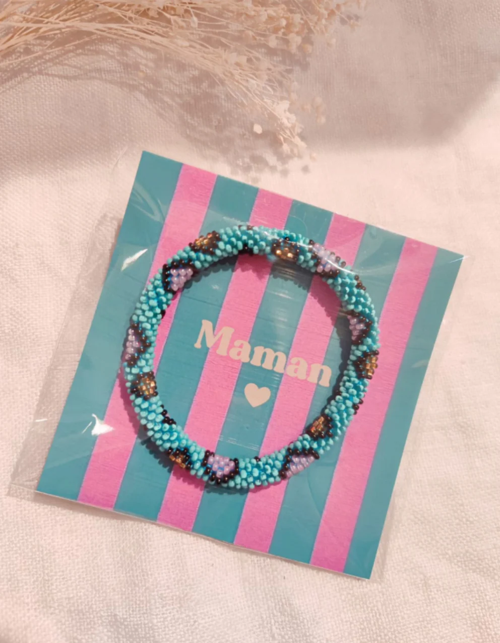 Spécial fête des mères I Bracelet Népalais - Image 3