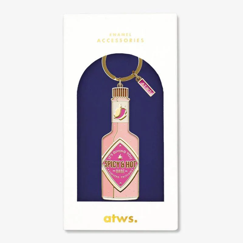 Spicy & Hot - Keychain