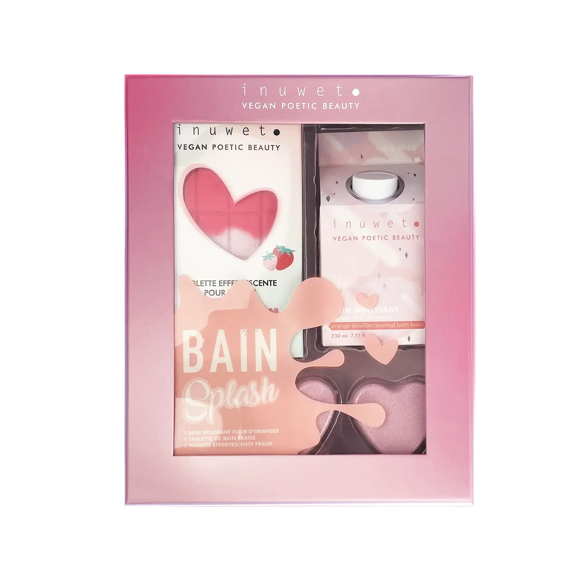 SPLASH FRAISE COFFRET DE BAIN