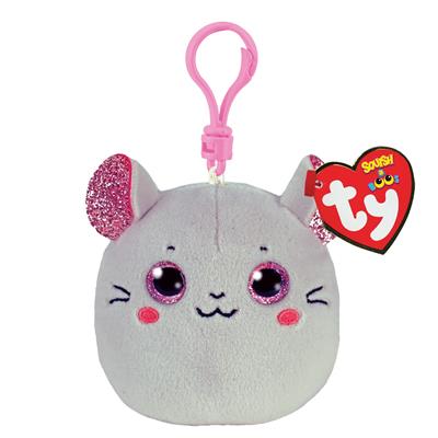SQUISH A BOOS CLIP - CATNIP LA SOURIS