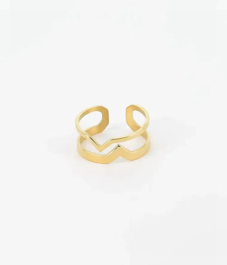 Bague Wave