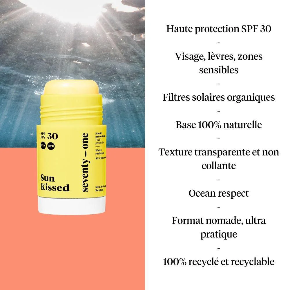 Stick Solaire SPF30 "Sun Kissed" - 15g - Image 3