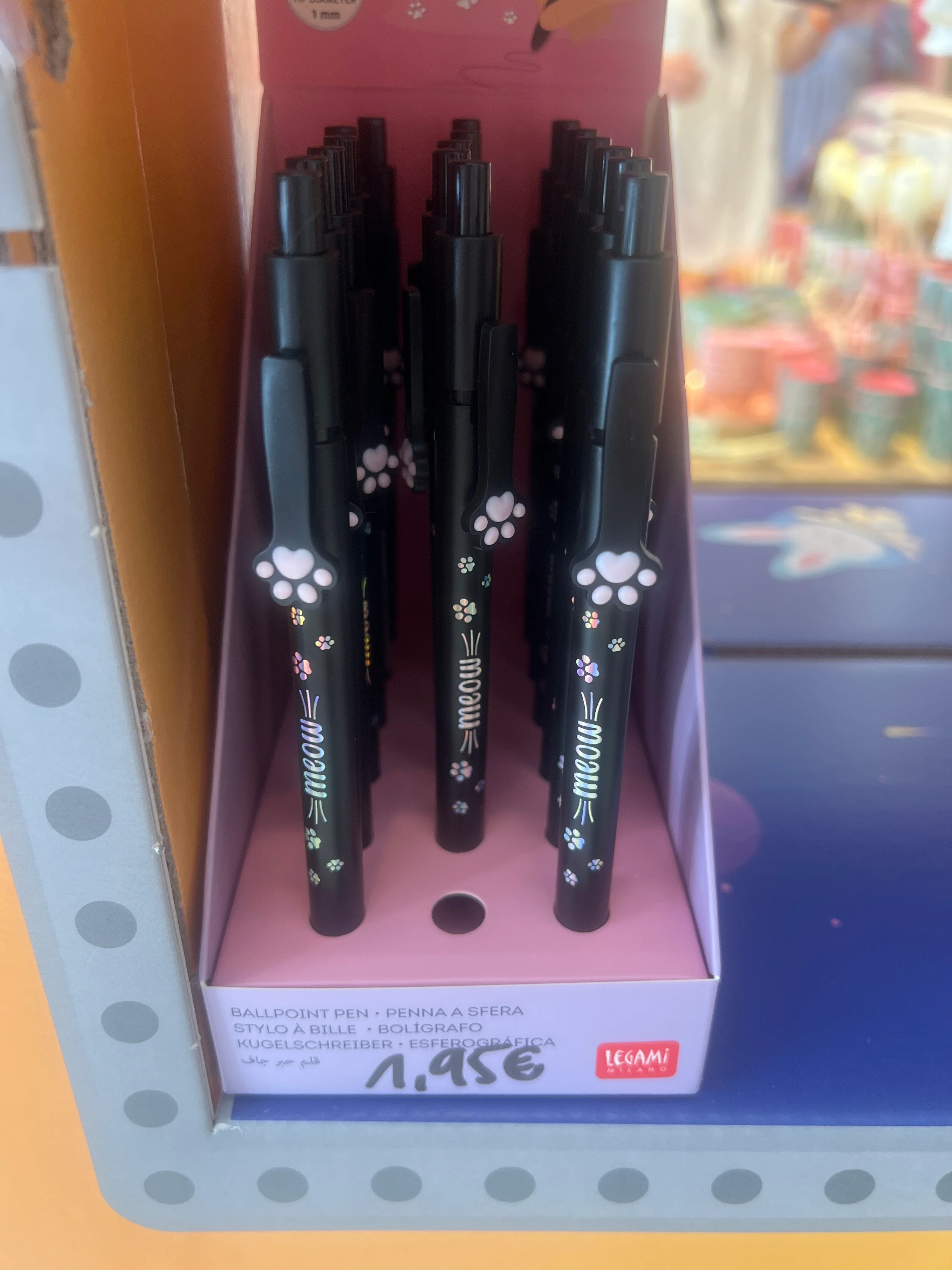 STYLO À BILLE - MEOW I KITTY