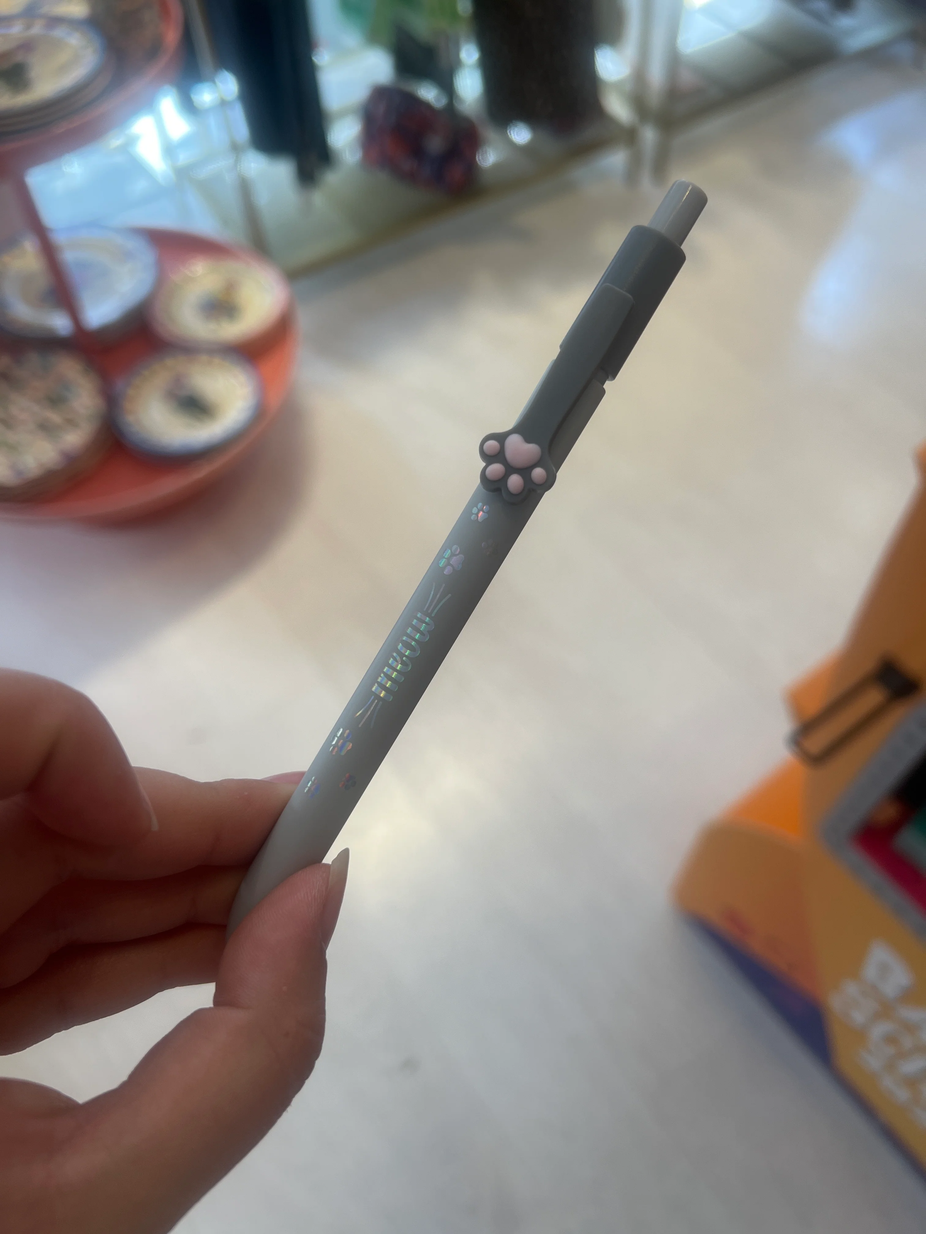STYLO À BILLE - MEOW I KITTY