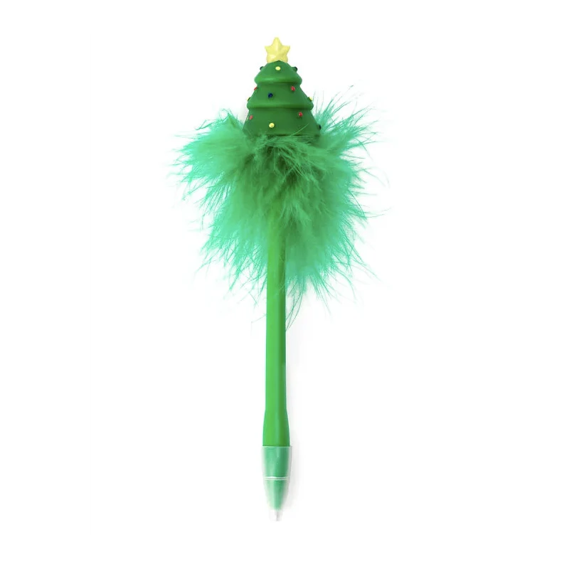 STYLO GEL SAPIN DE NOËL LUMINE - WRITING IS MAGIC