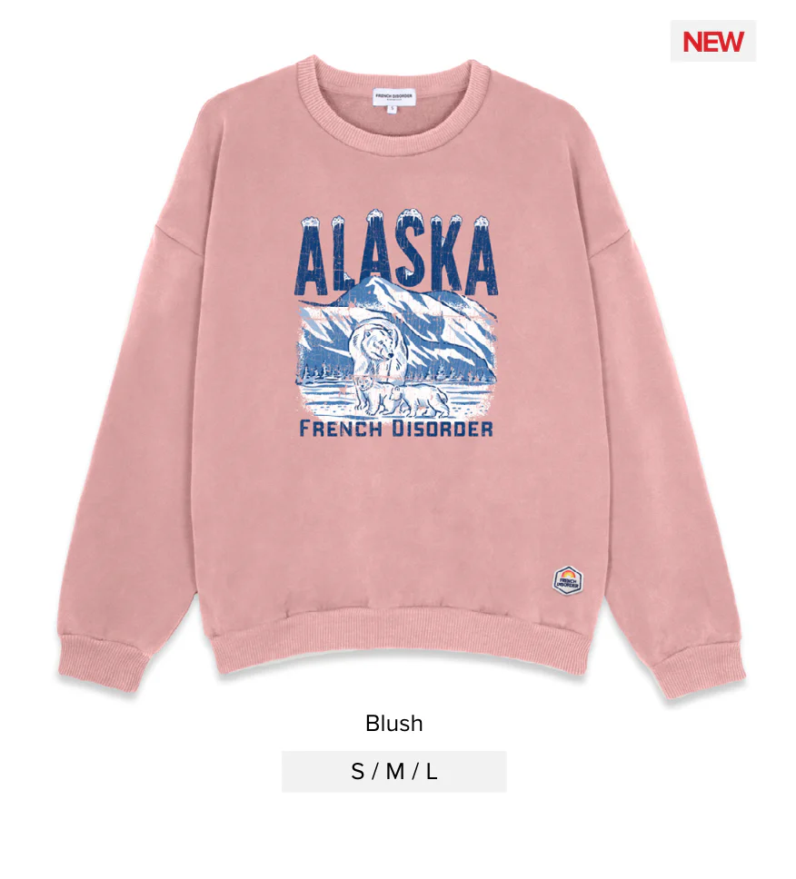 Sweat Cameron Washed I Alaska