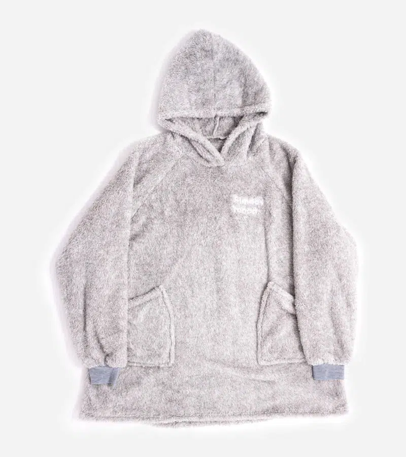 Sweat plaid en polaire Sunday mood - Image 4