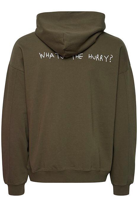 Sweatshirt Haluk I Kaki - Image 3