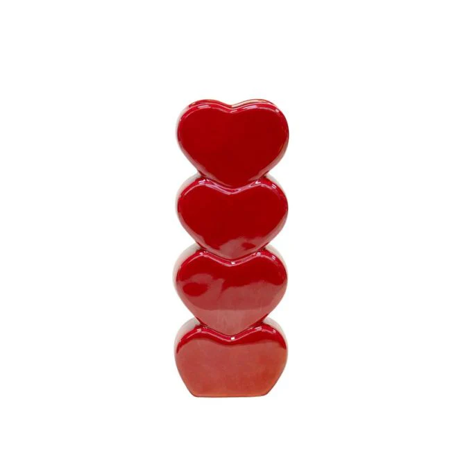 SWEET BLOOM VASE RED