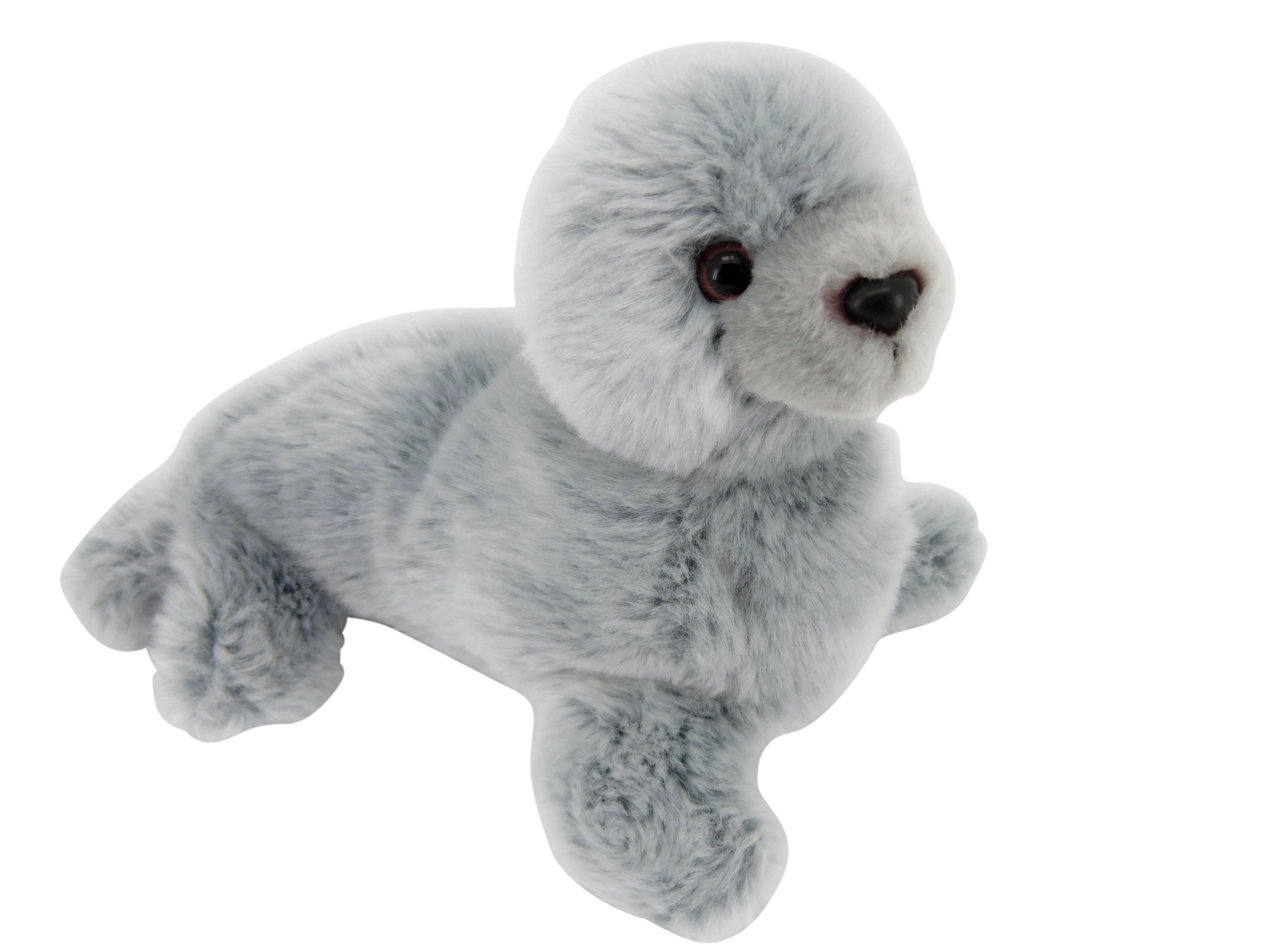 Sweety Toys 4980 Peluche phoque en gris - Peluche