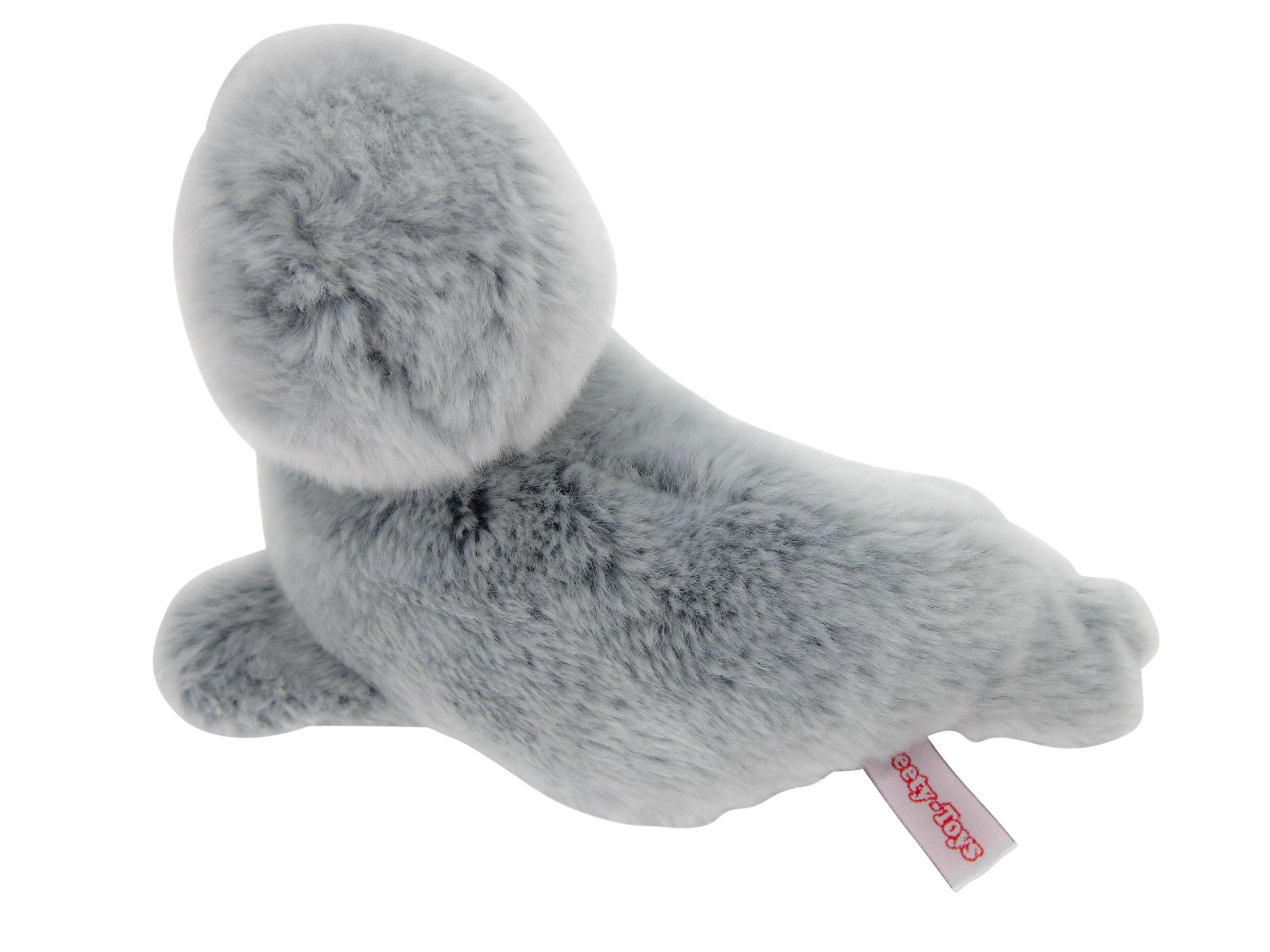 Sweety Toys 4980 Peluche phoque en gris - Peluche - Image 2