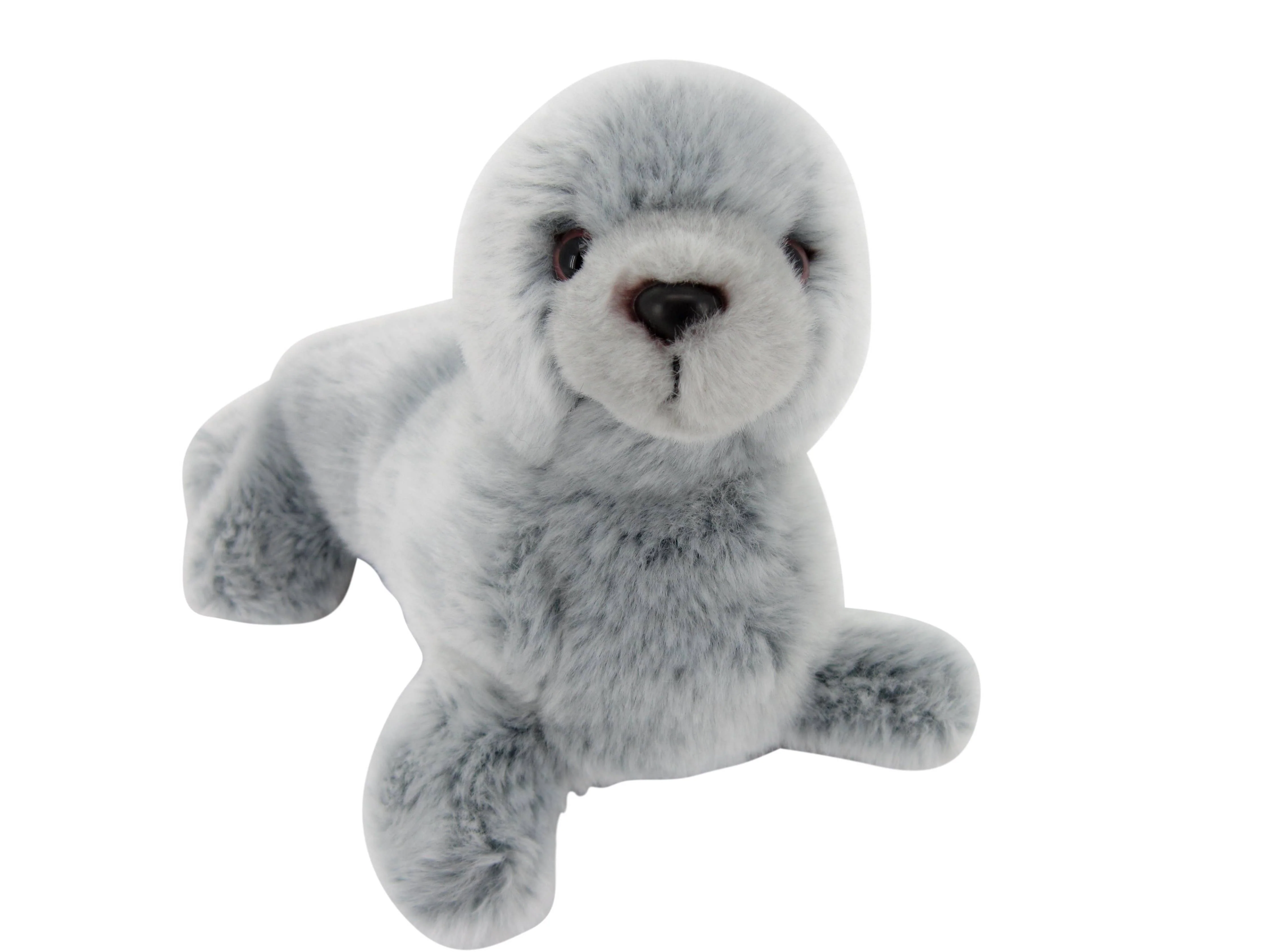 Sweety Toys 4980 Peluche phoque en gris - Peluche - Image 3