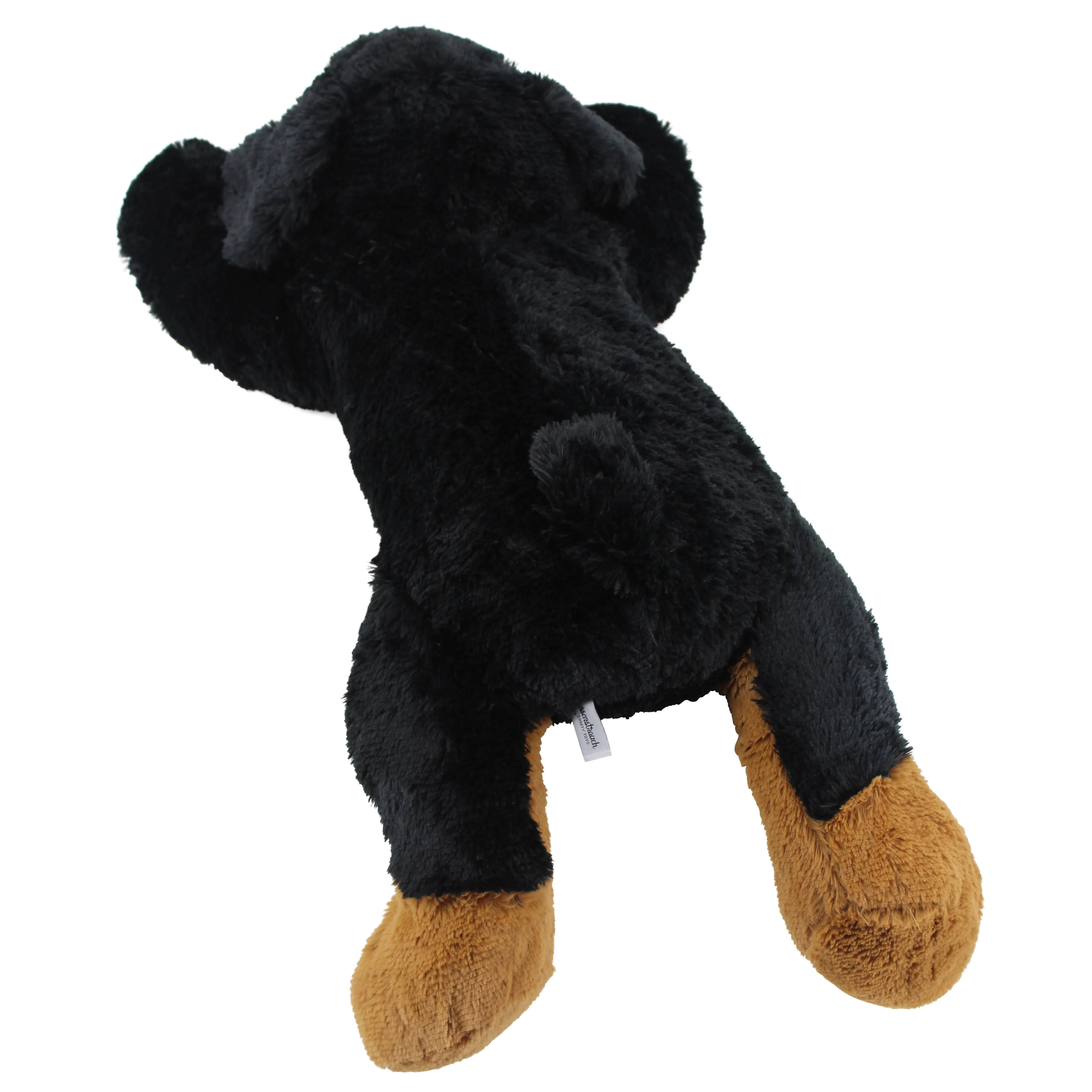 Sweety Toys 5512 XXL Grand Rottweiler en peluche - 80 cm - Image 2