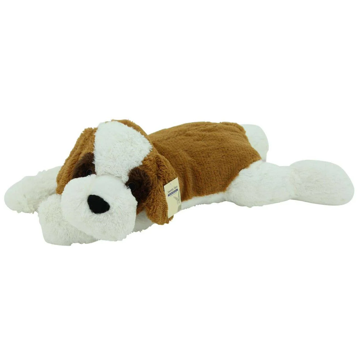 Sweety Toys 5529 XXL Peluche Saint-Bernard couché - Image 2