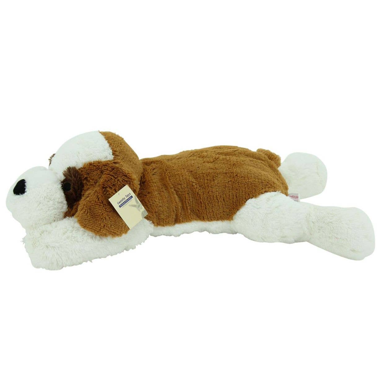 Sweety Toys 5529 XXL Peluche Saint-Bernard couché - Image 3
