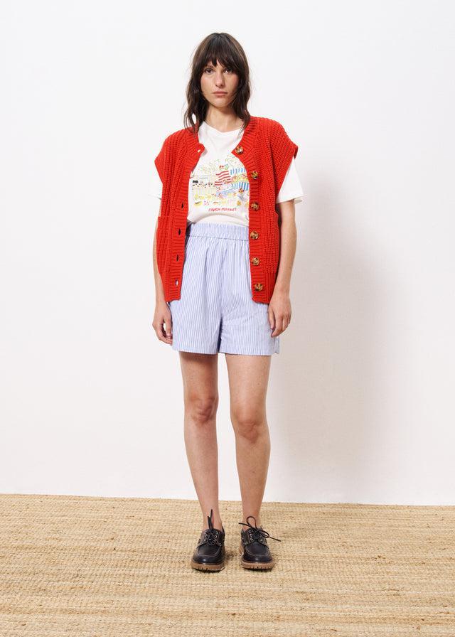 T-shirt IVANE Blanc - Image 2