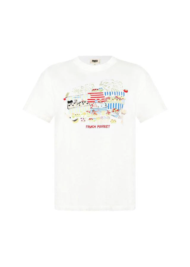 T-shirt IVANE Blanc - Image 4