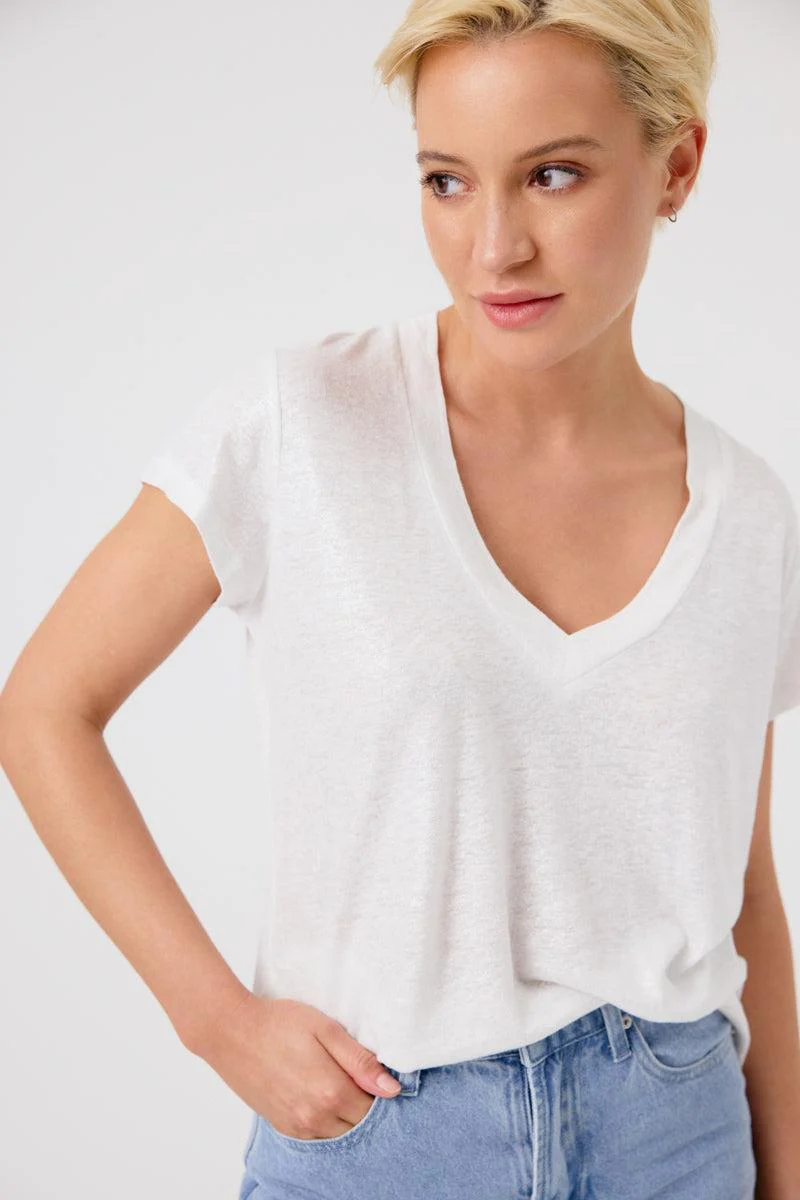 T-SHIRT MAELYS CREAM